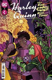 Harley Quinn The Animated Series The Eat Bang Kill Tour #4 (of 6) Cvr A Max Sarin (mr) DC Comics Comic Book