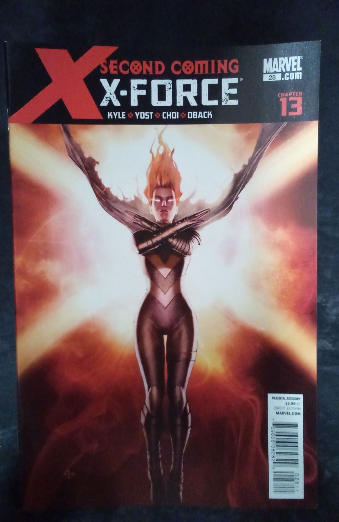 X-Force #28 2010 Marvel Comics Comic Book
