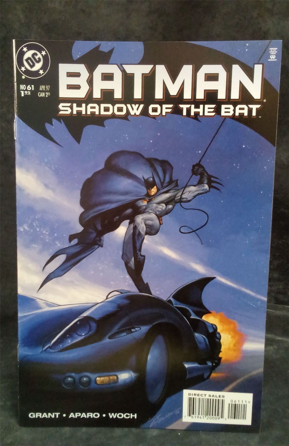 Batman: Shadow of the Bat #61 1997 DC Comics Comic Book