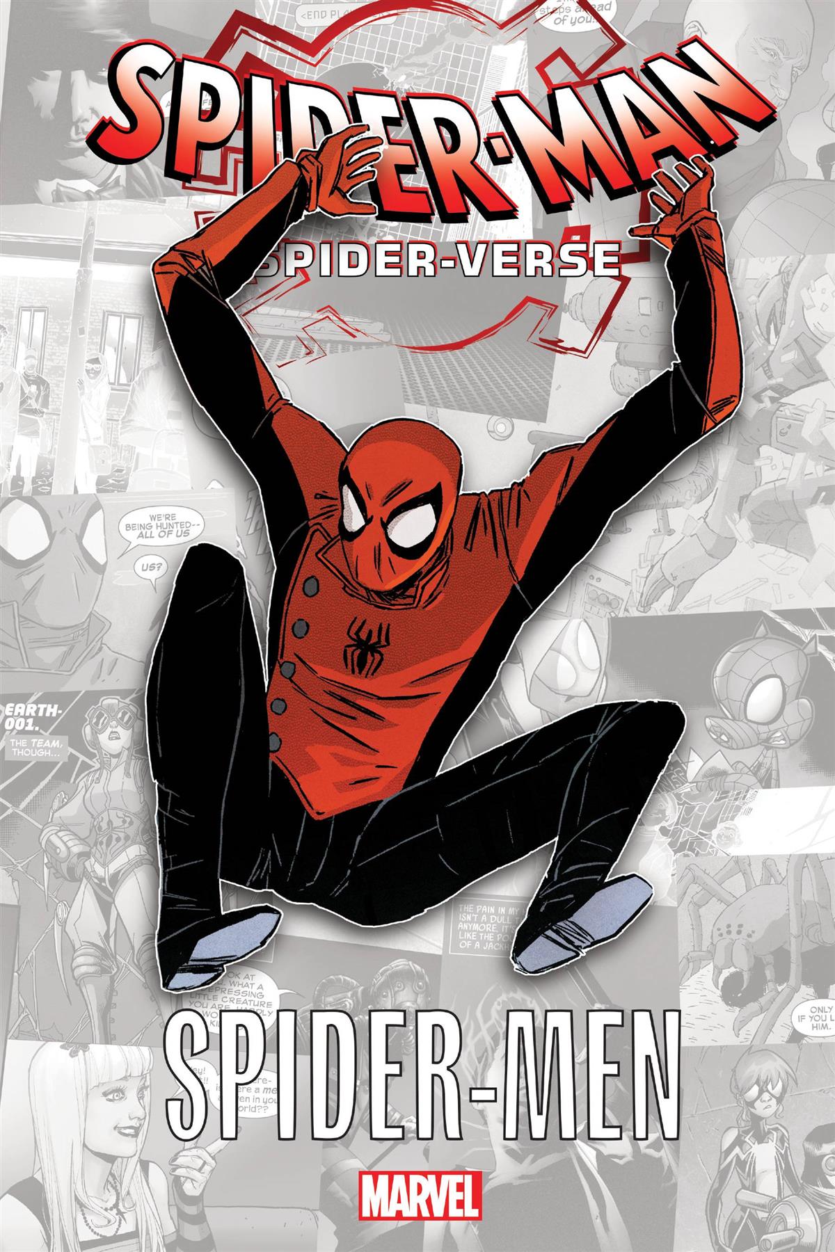 Spider-Man Spider-Verse GN Spider-Men Marvel 2022 TP