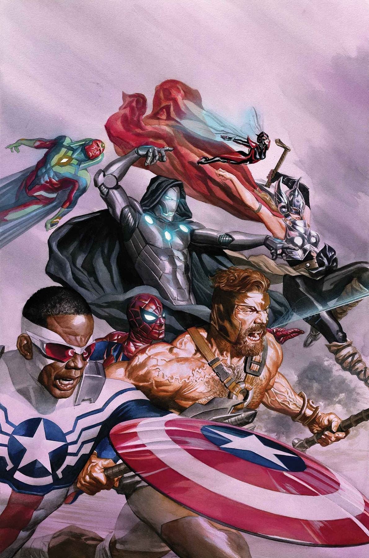 Avengers #8 () Marvel Comics Comic Book