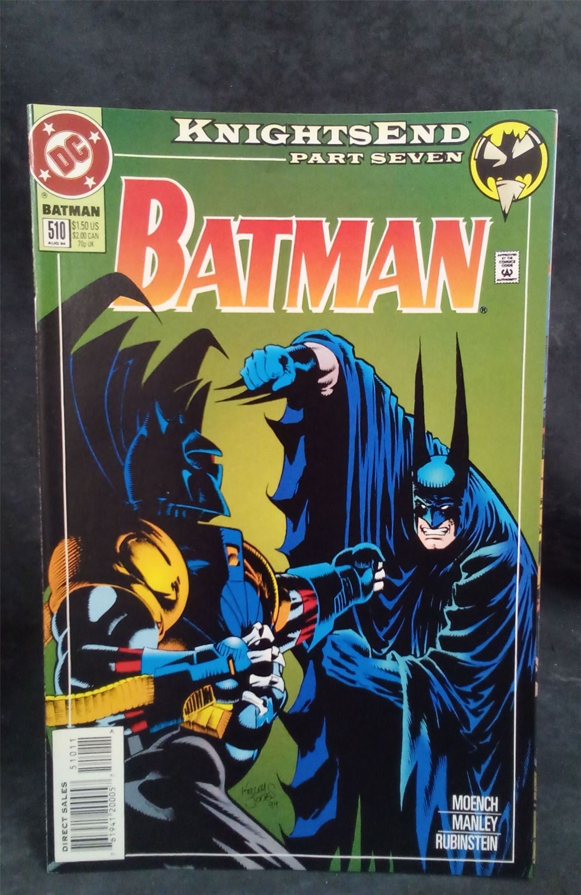 Batman #510 1994 DC Comics Comic Book