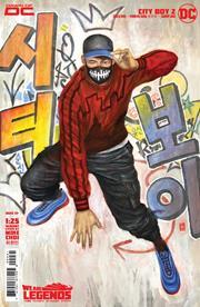 City Boy #2 (of 6) Cvr C Inc 1:25 Mike Choi Card Stock Var DC Comics Comic Book