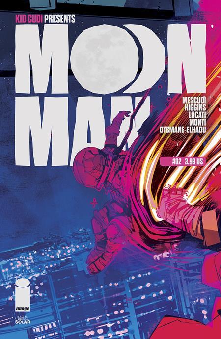 Moon Man #2 Cvr A Marco Locati Image Comics Comic Book