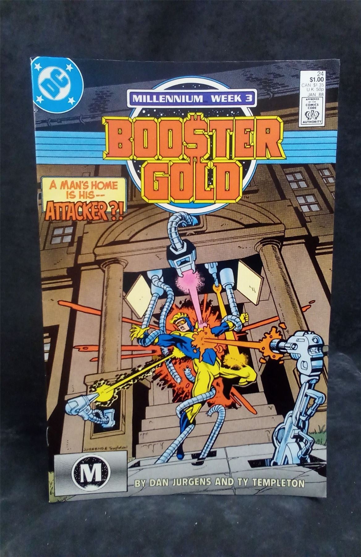 Booster Gold #24 1988 DC Comics Comic Book
