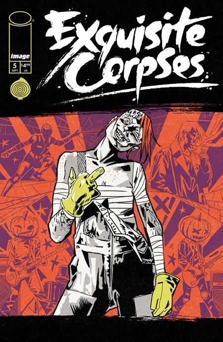 Exquisite Corpses #5 Cvr A Michael Walsh (mr) Image Comics Comic Book
