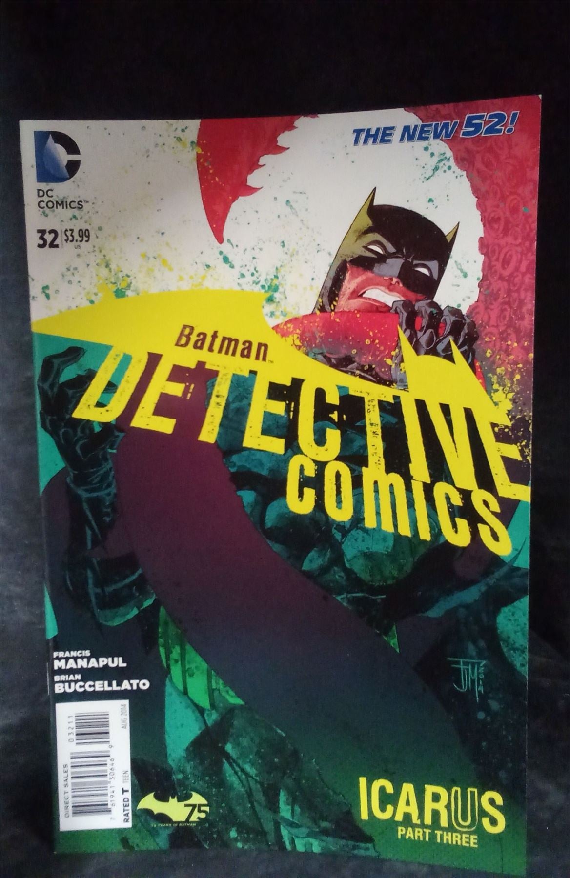 Detective Comics #32 Direct Edition 2014 DC Comics Comic Book