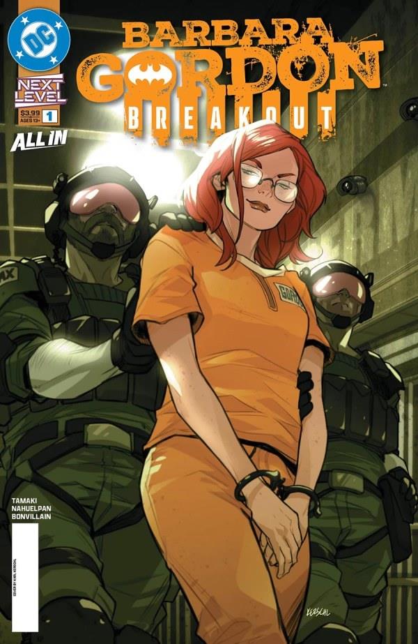 Barbara Gordon Breakout #1 Cvr A Second Printing DC Comics Comic Book