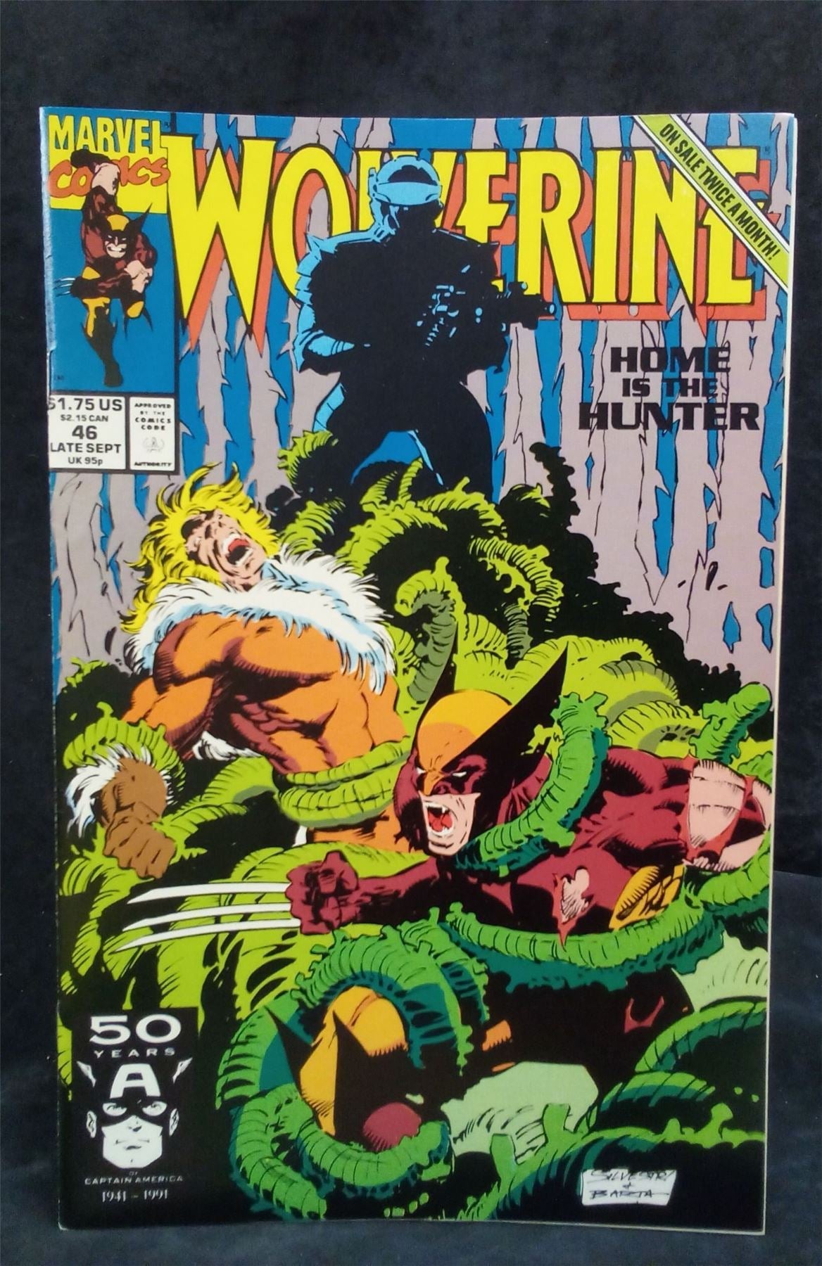 Wolverine #46 1991 Marvel Comics Comic Book