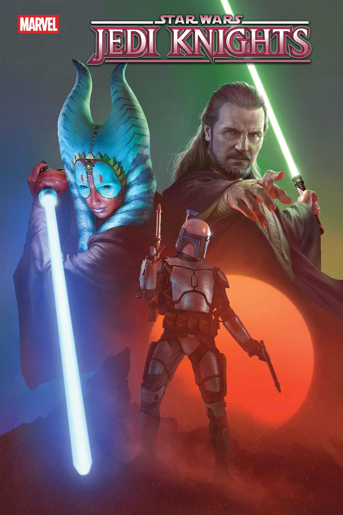 Star Wars Jedi Knights #4 Marvel Prh Comic Book 2025