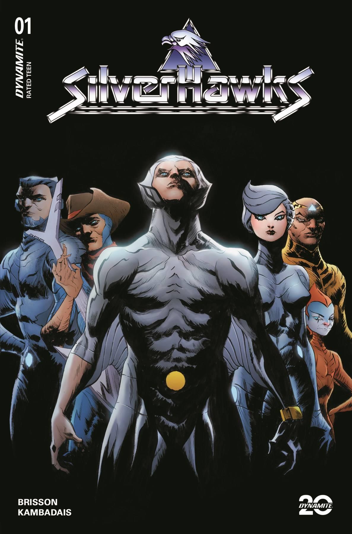 Silverhawks #1 Cvr B Lee & Chung Dynamite Comic Book