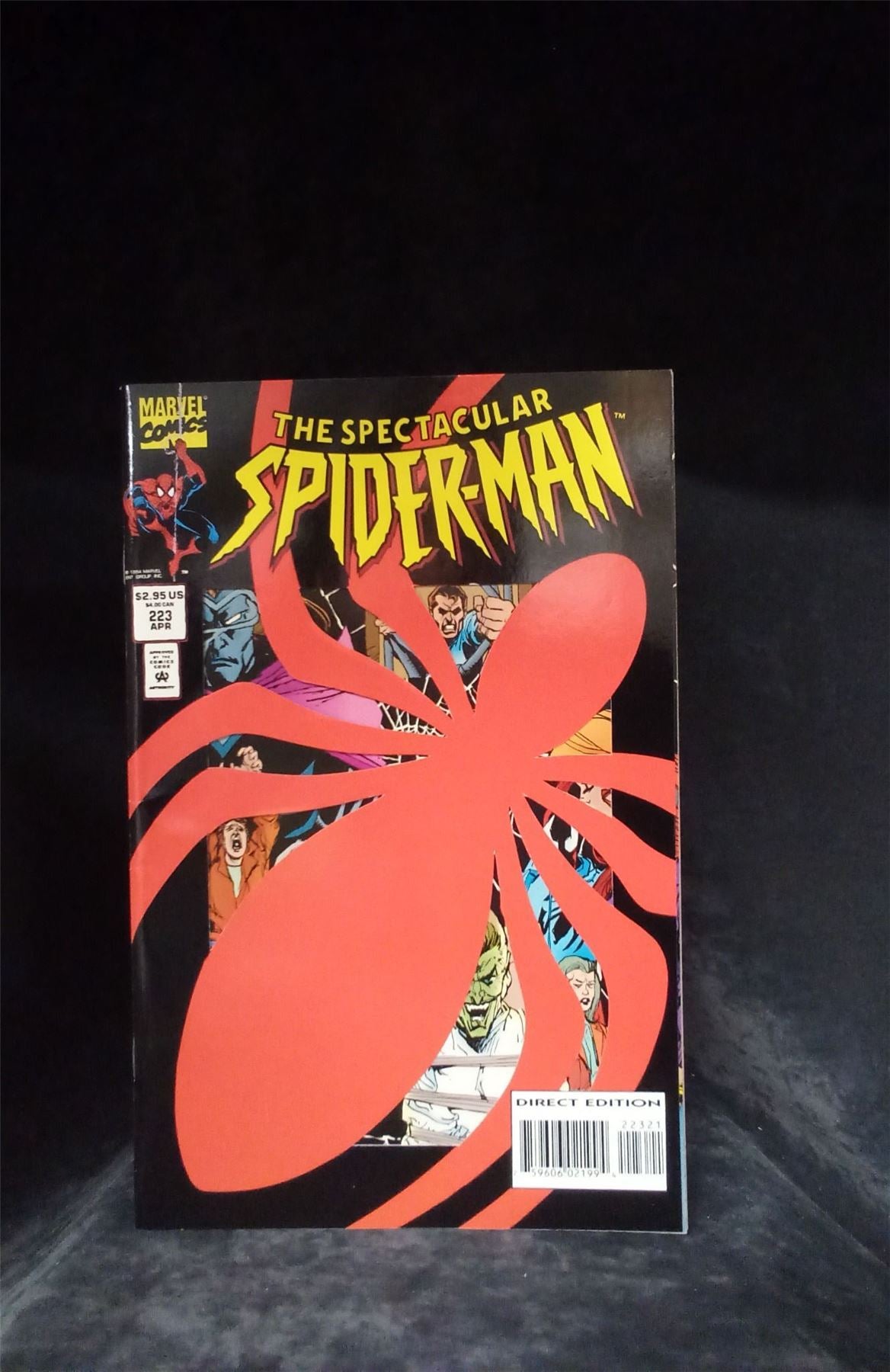 The Spectacular Spider-Man #223 1995 Marvel Comics Comic Book