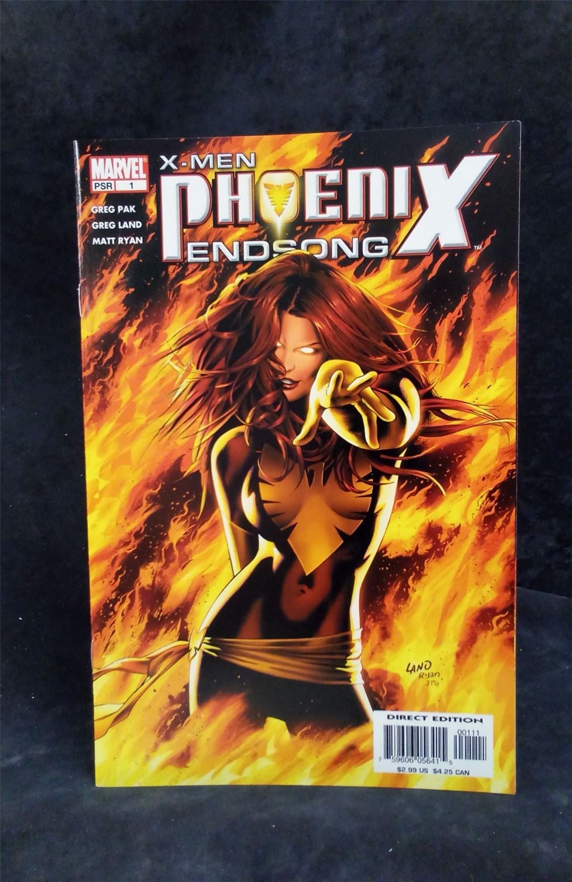 X-Men: Phoenix - endsong #1 2005 Marvel Comics Comic Book