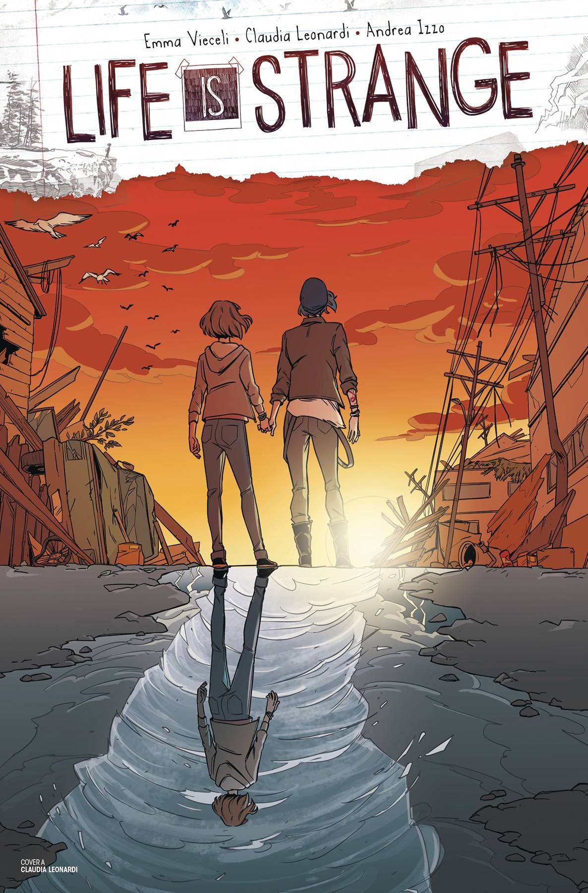 Life Is Strange #1 Cvr A Leonardi (Cvr A Leonardi) Titan Comics Comic Book