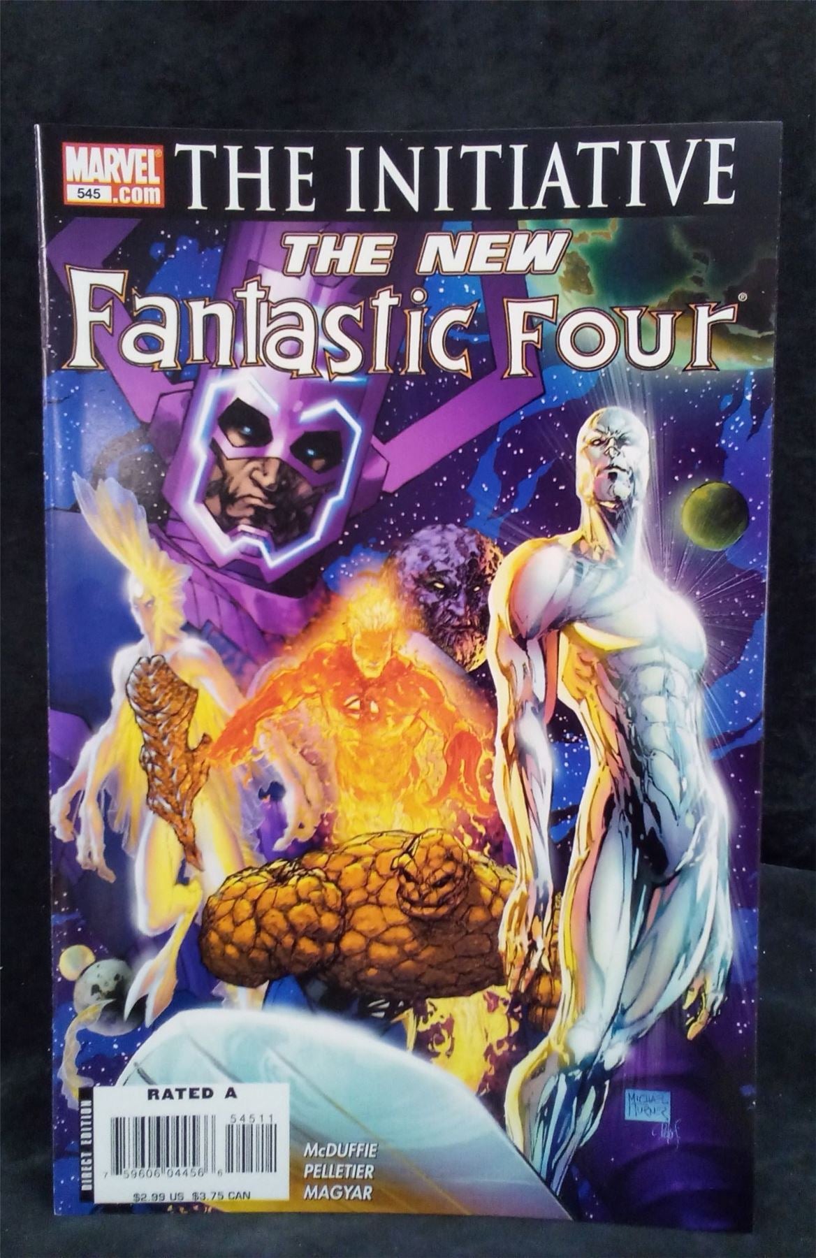 Fantastic Four #545 2007 Marvel Comics Comic Book