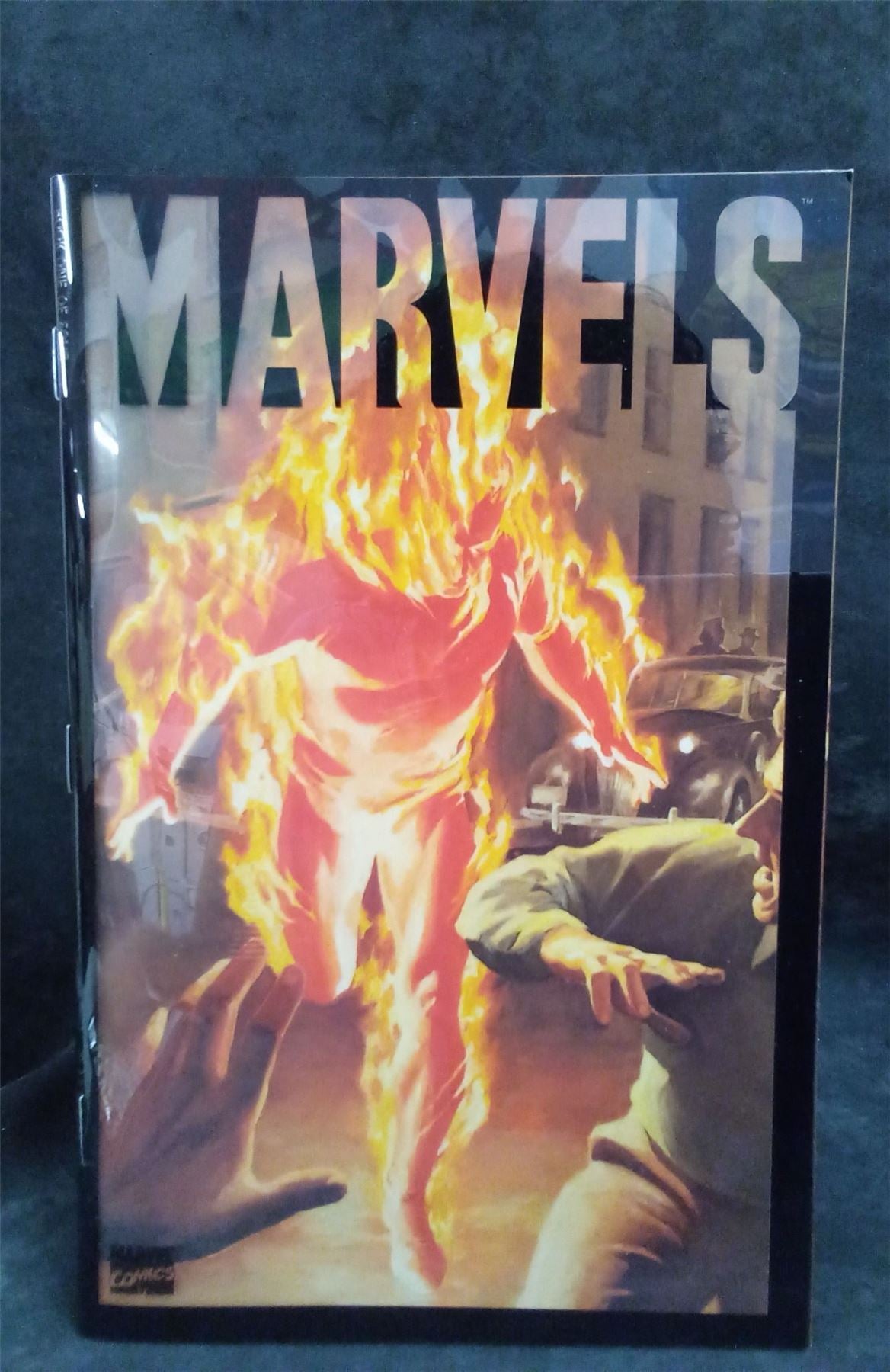 Marvels #1 Direct Edition 1994 Marvel Comics Comic Book