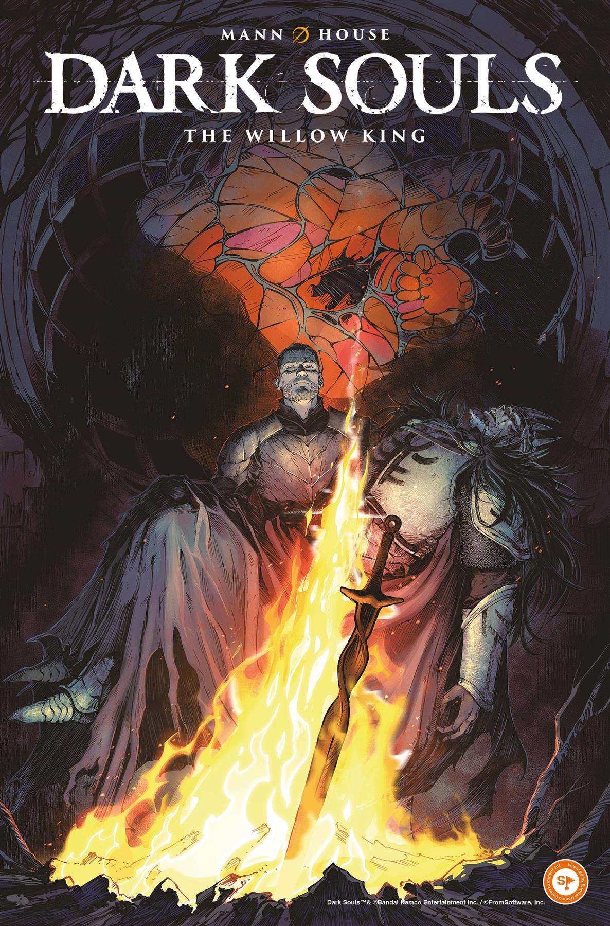 Dark Souls Willow King #4 (of 4) Cvr A Rerekina (mr) Titan Comics Comic Book