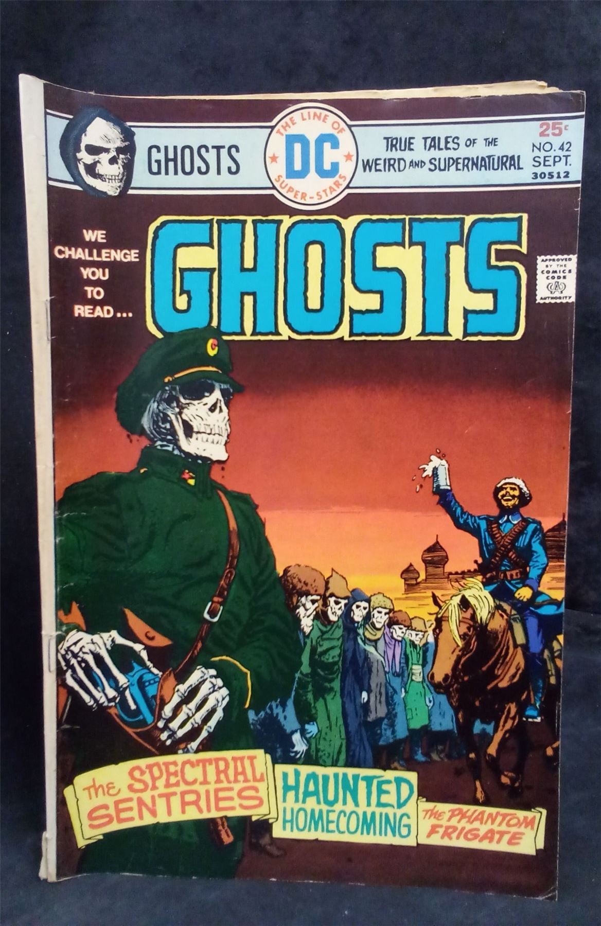 Ghosts #42 1975 DC Comics Comic Book