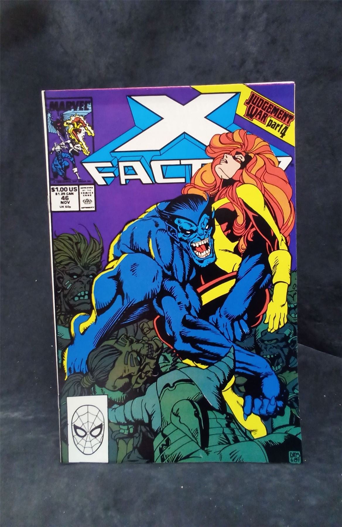 X-Factor #46 1989 Marvel Comics Comic Book