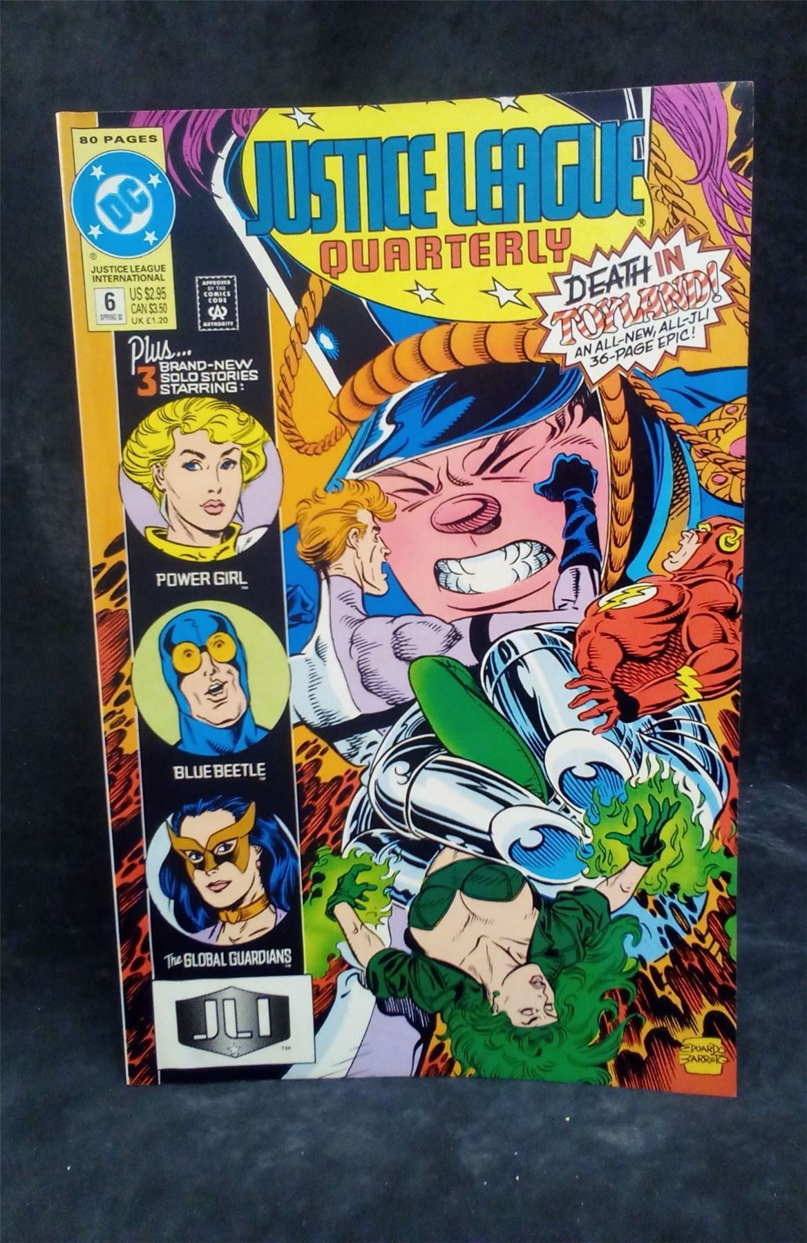Justice League Quarterly #6 1992 DC Comics Comic Book