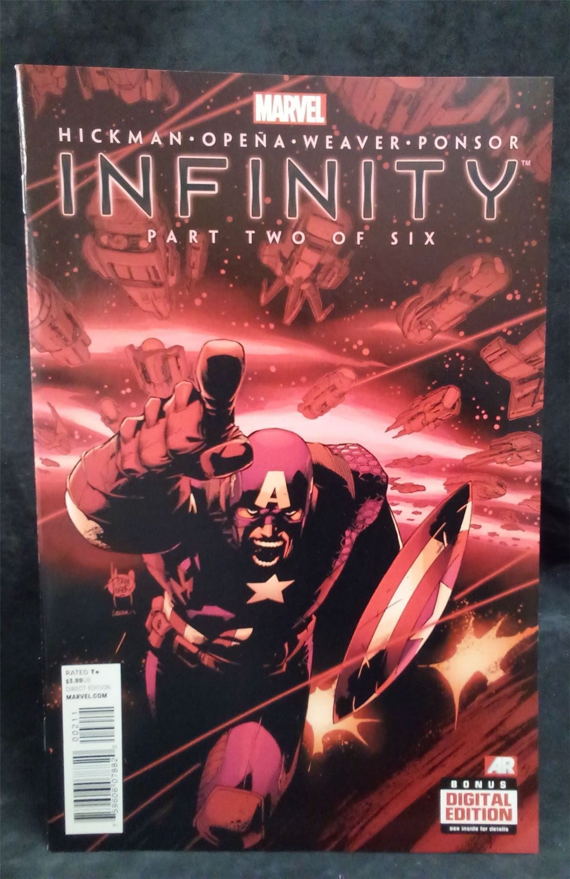 Infinity #2 2013 Marvel Comics Comic Book