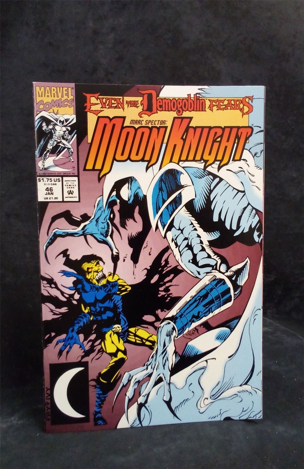 Marc Spector: Moon Knight #46 1993 Marvel Comics Comic Book