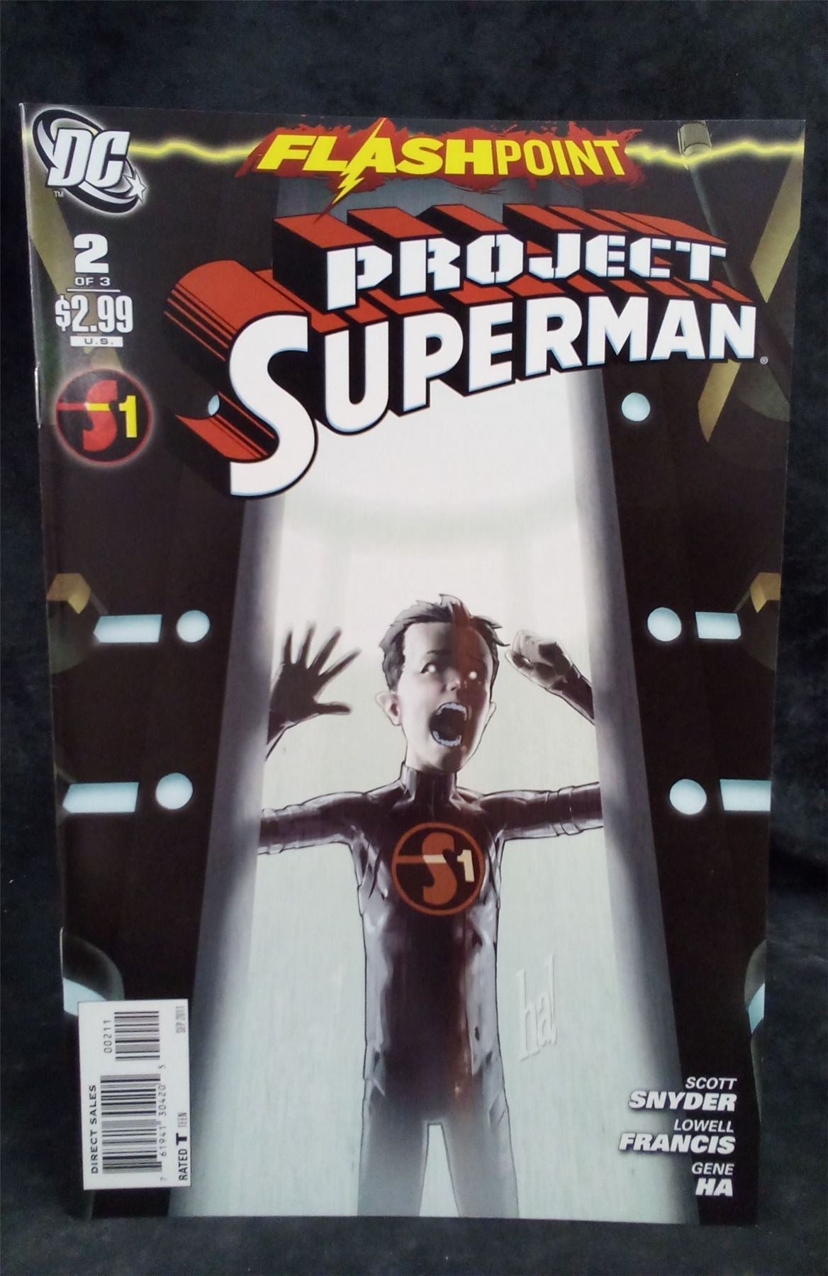Flashpoint: Project Superman #2 2011 DC Comics Comic Book