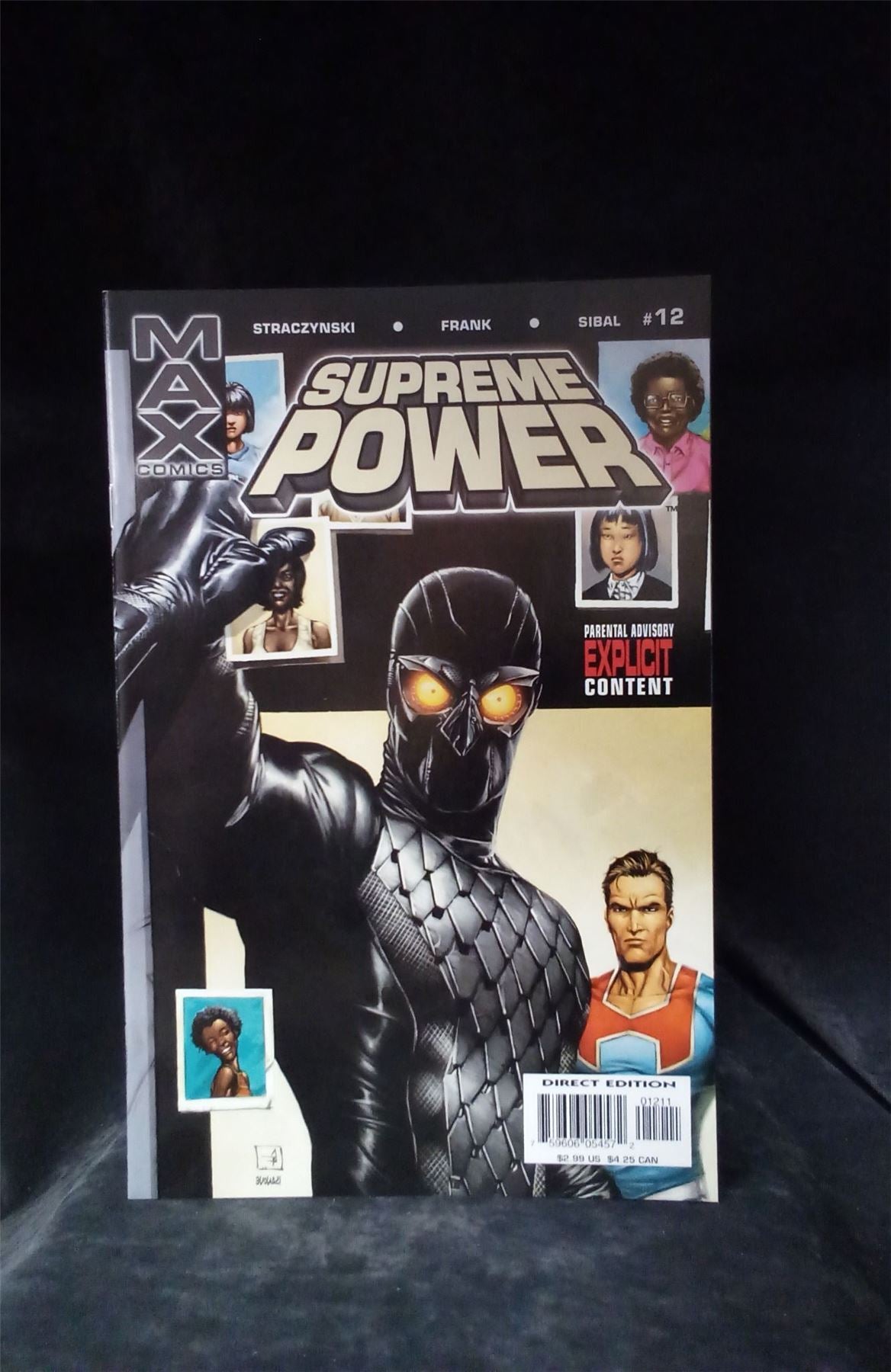 Supreme Power #12 2004 Marvel Comics Comic Book