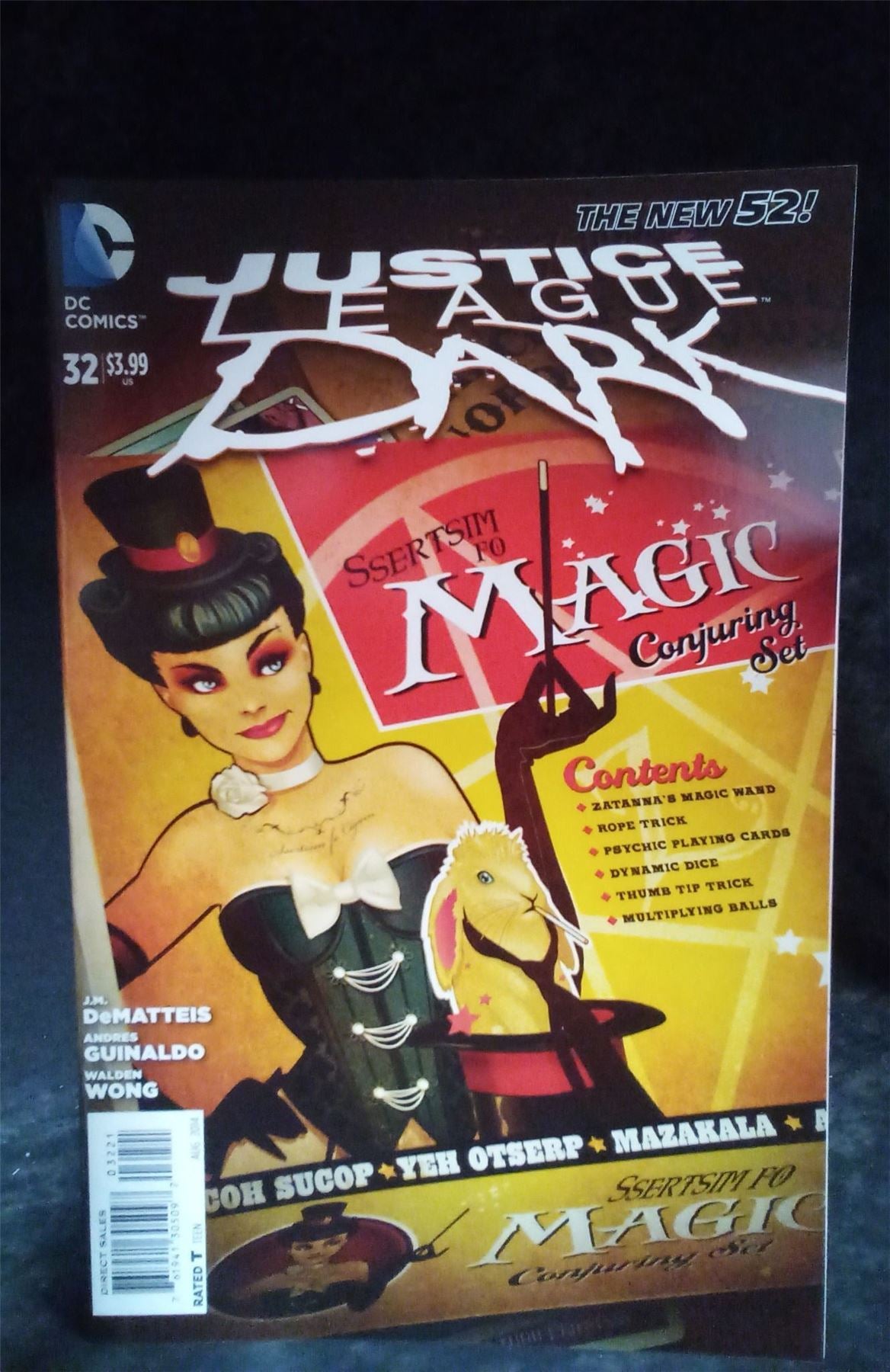 Justice League Dark #32 Variant Cover 2014 DC Comics Comic Book