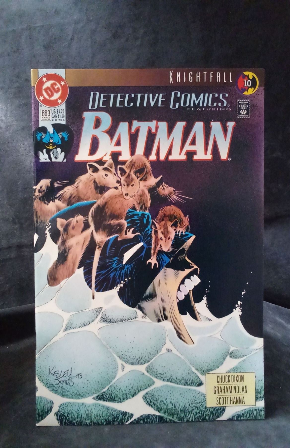 Detective Comics #663 1993 DC Comics Comic Book