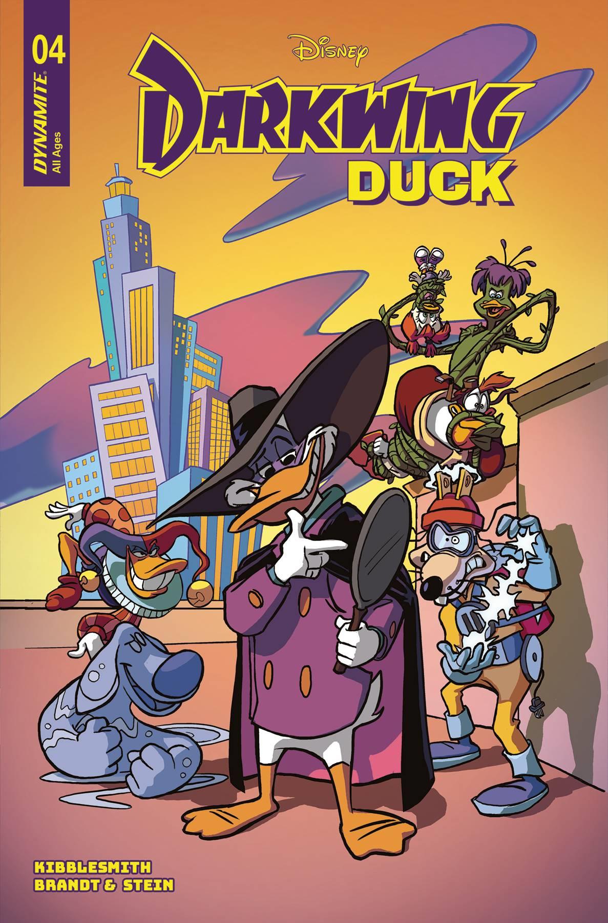 Darkwing Duck #4 Cvr A Stones Dynamite Comic Book