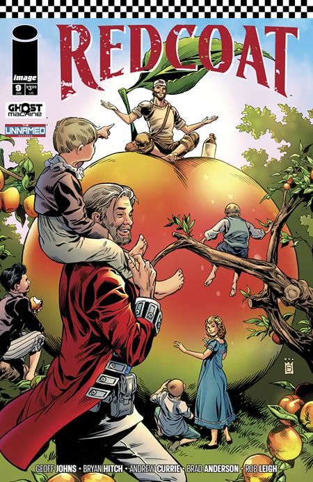 Redcoat #9 Cvr B Mark Buckingham & John Kalisz Var Image Comics Comic Book 2025