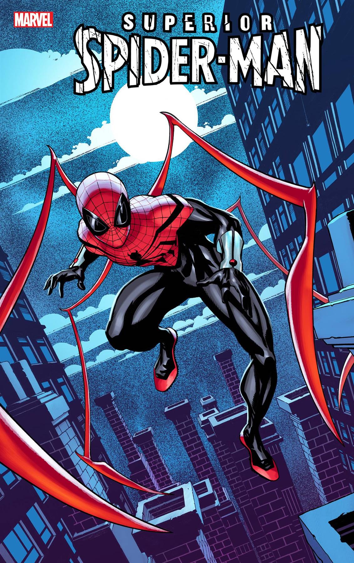Superior Spider-man #8 Mike Mckone Var (Mike Mckone Var) Marvel Prh Comic Book 2024
