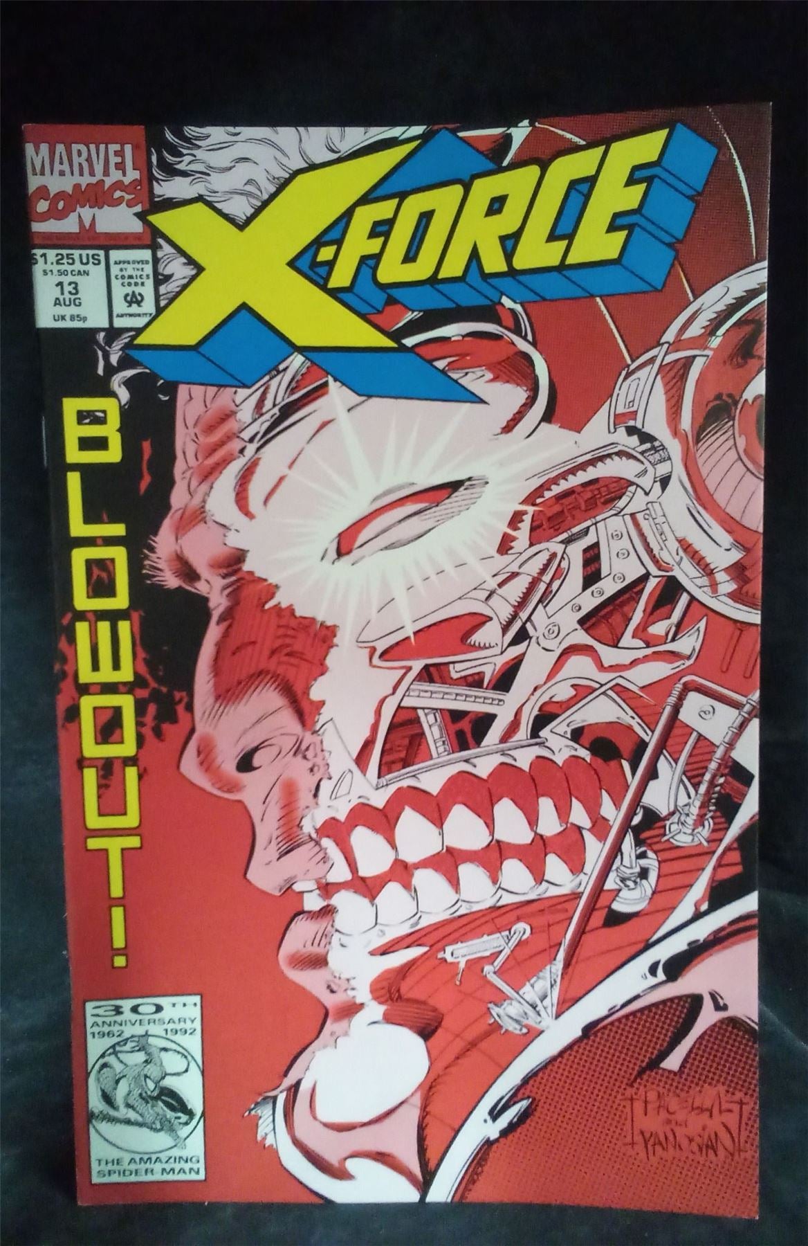 X-Force #13 1992 Marvel Comics Comic Book