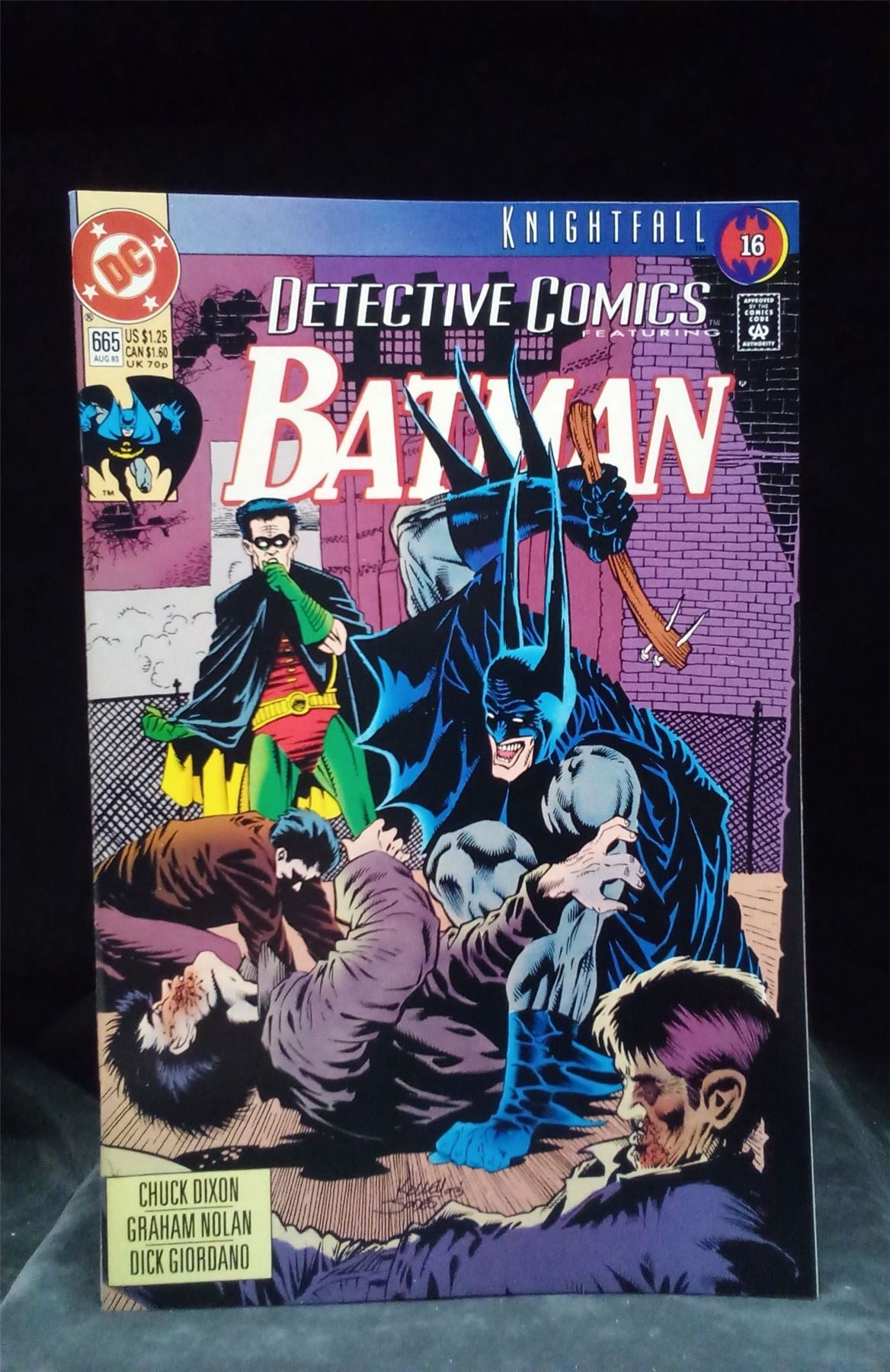 Detective Comics #665 1993 DC Comics Comic Book