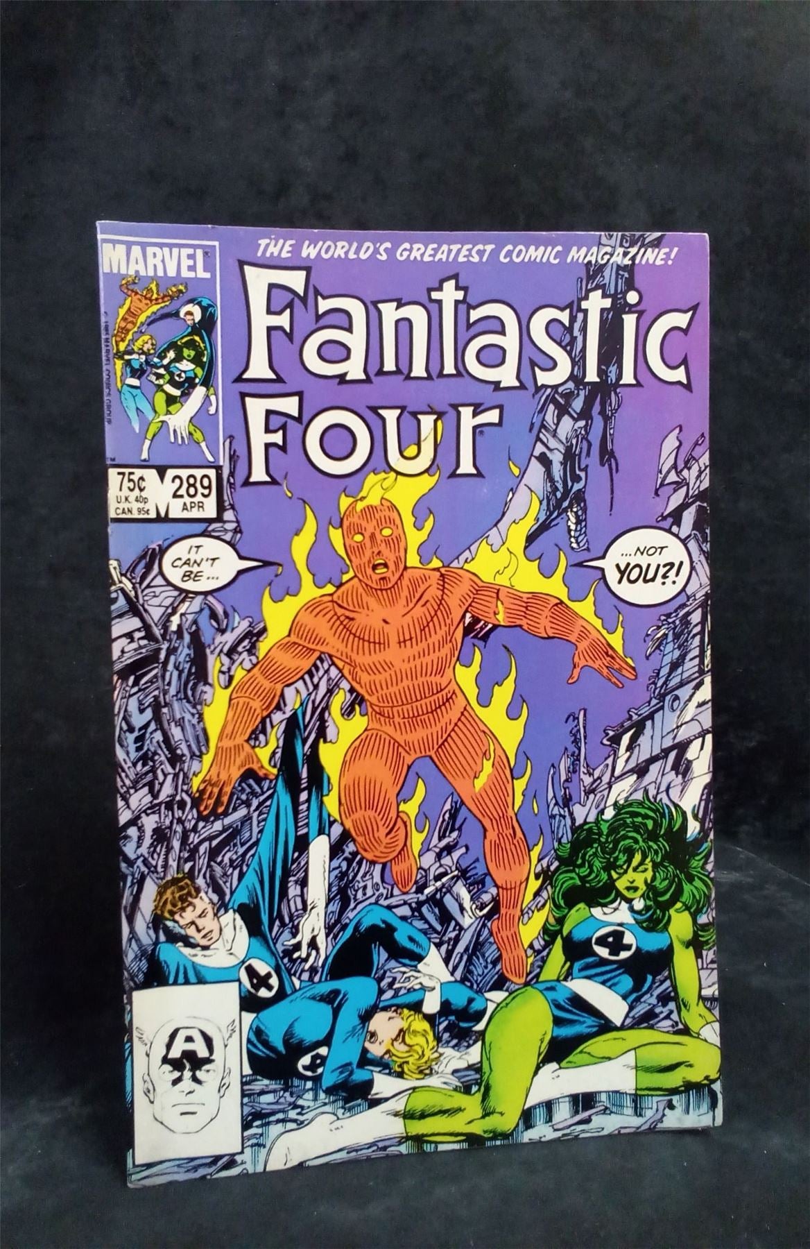 Fantastic Four #289 1986 Marvel Comics Comic Book