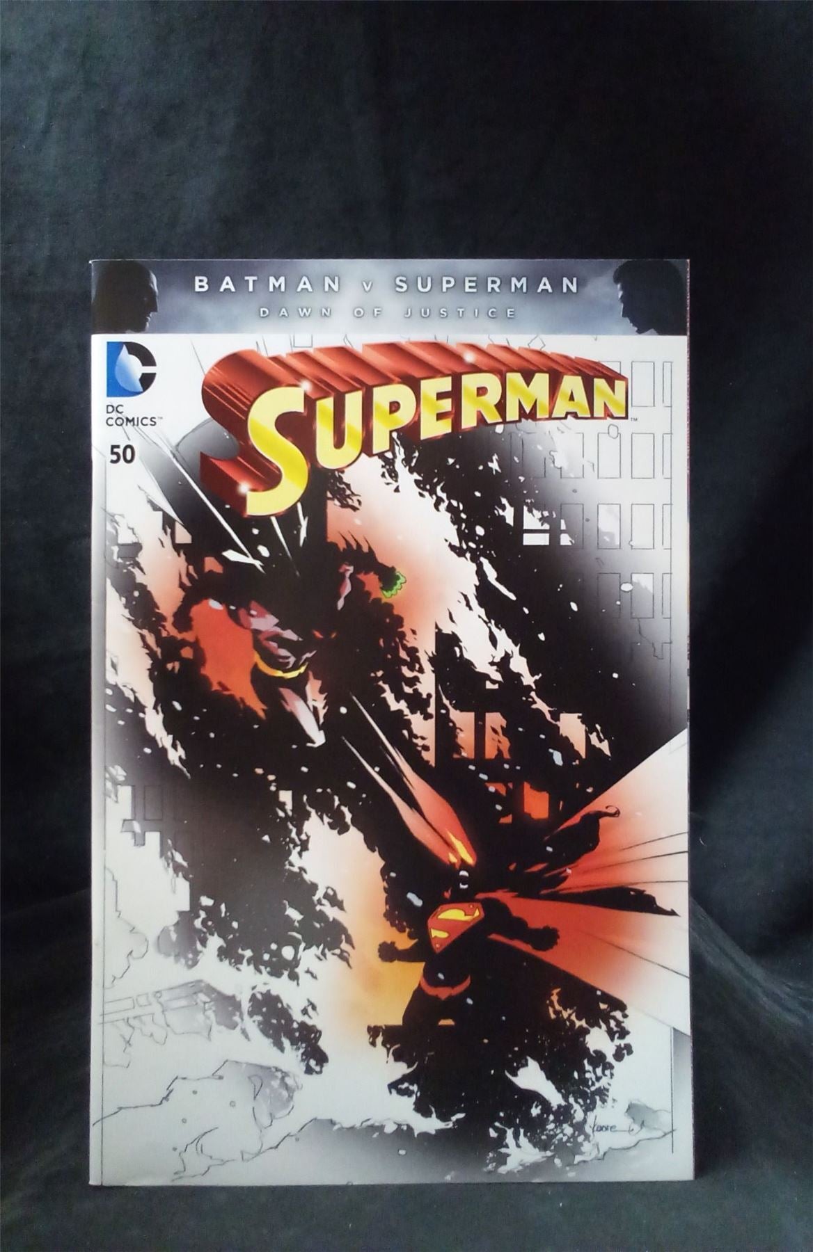 Superman #50 Andrews Color Cover 2016 DC Comics Comic Book