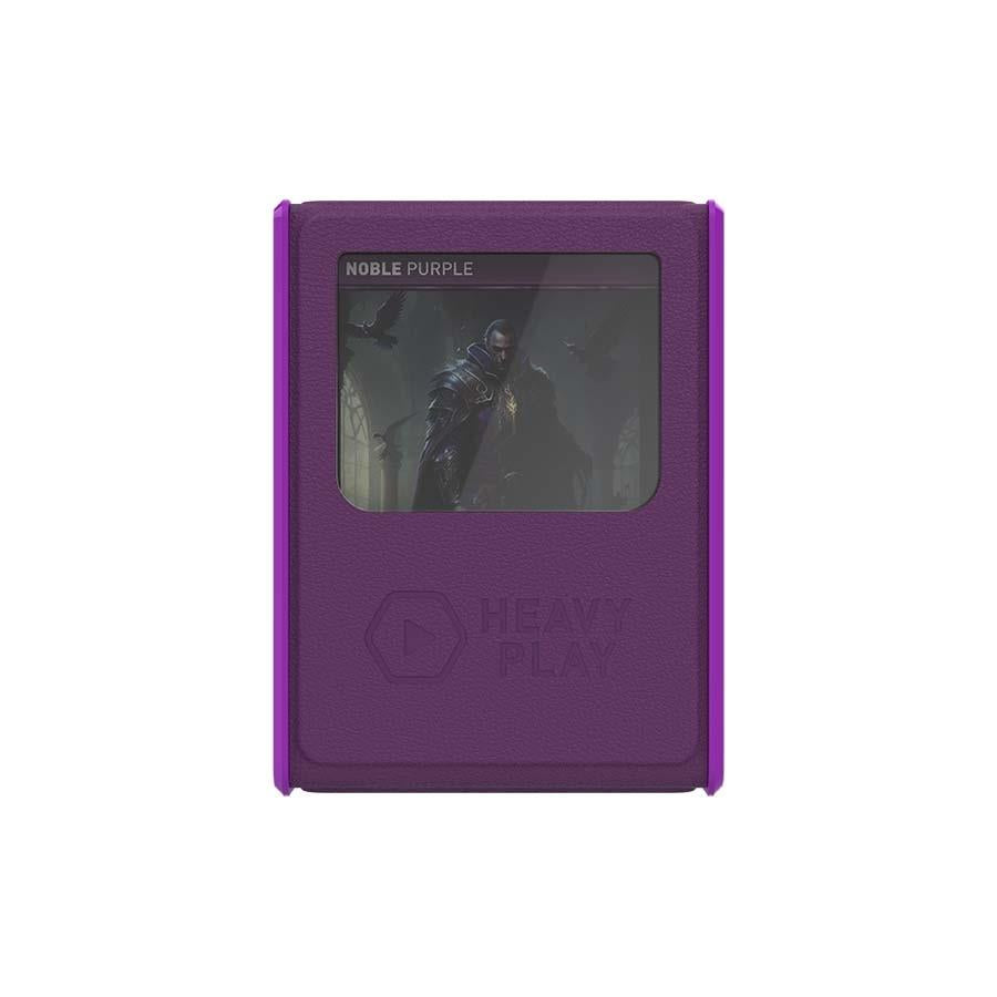 Heavy Play RFG Deckbox MAX 100 DS Noble Purple