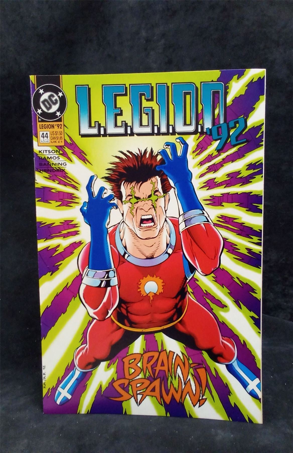 L.E.G.I.O.N. #44 1992 DC Comics Comic Book