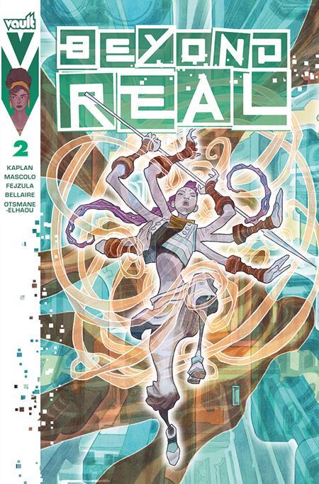 Beyond Real #2 (of 6) Cvr B Toni Fejzula Var (net) Previously Focd On 1-14-24 Vault Comics Comic Book