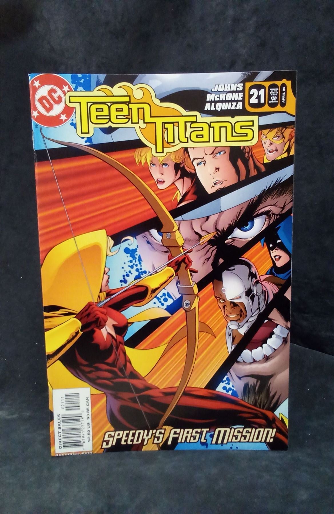 Teen Titans #21 2005 DC Comics Comic Book