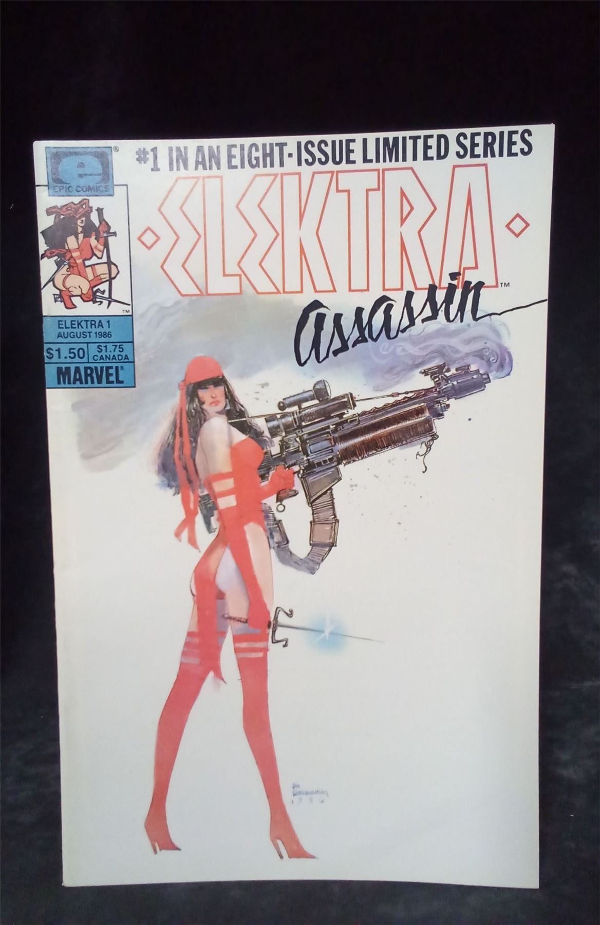 Elektra: Assassin #1 1986 Epic Comic Book