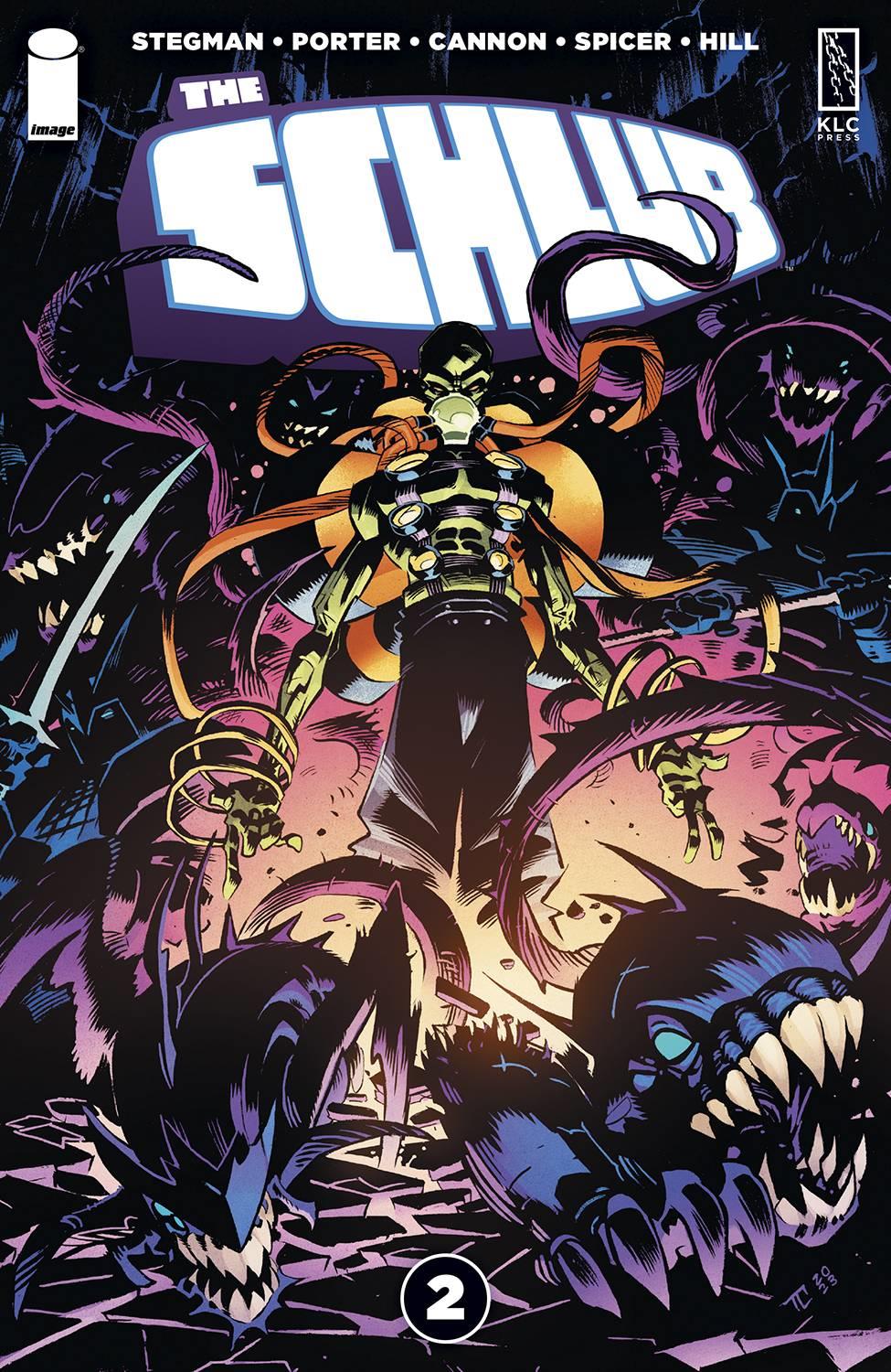 Schlub #2 Cvr A Cannon Image Comics Buy-sell Comic Book