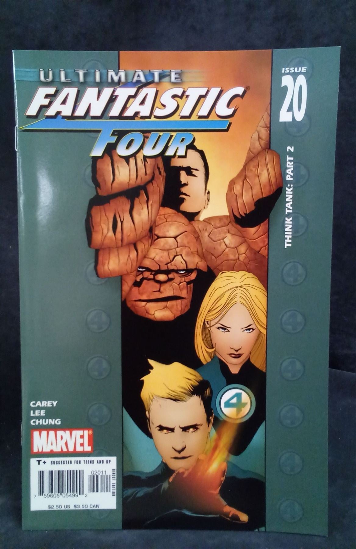 Ultimate Fantastic Four #20 2005 Marvel Comic Book