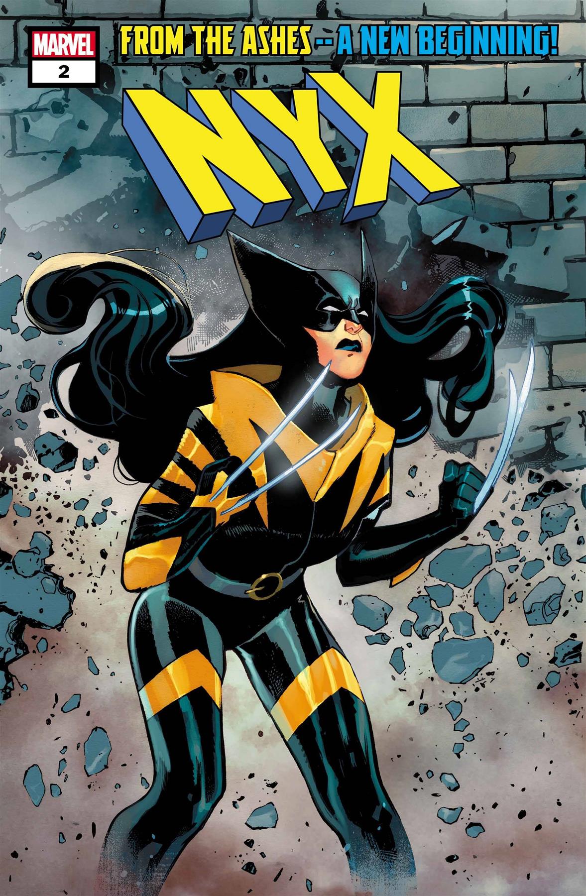 Nyx #2 Marvel Prh Comic Book 2024