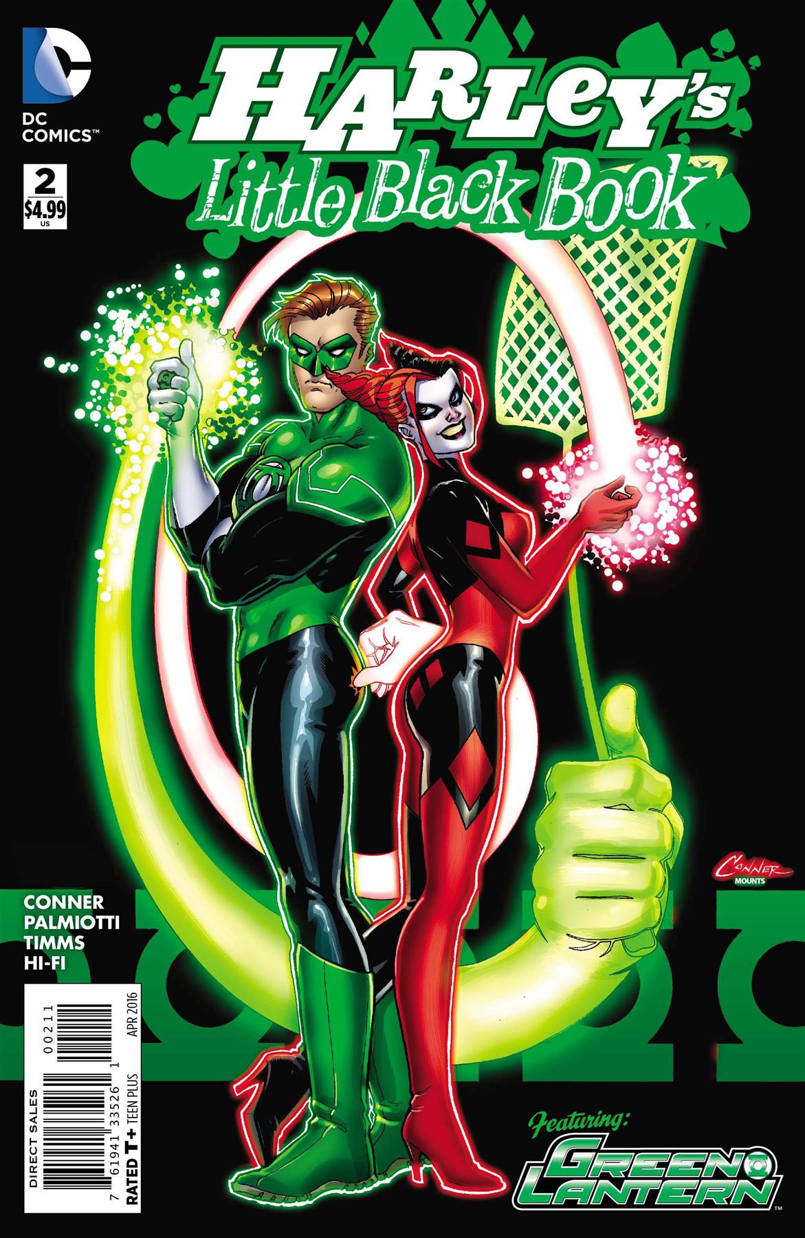 Harleys Little Black Book #2 DC Comics Comic Book