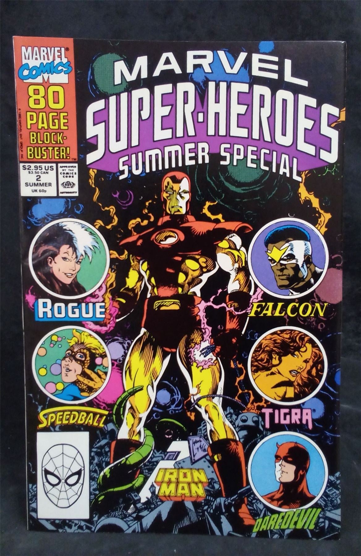 Marvel Super-Heroes #2 1990 Marvel Comics Comic Book