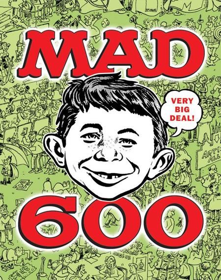 Mad Magazine #600 DC Comics Comic Book