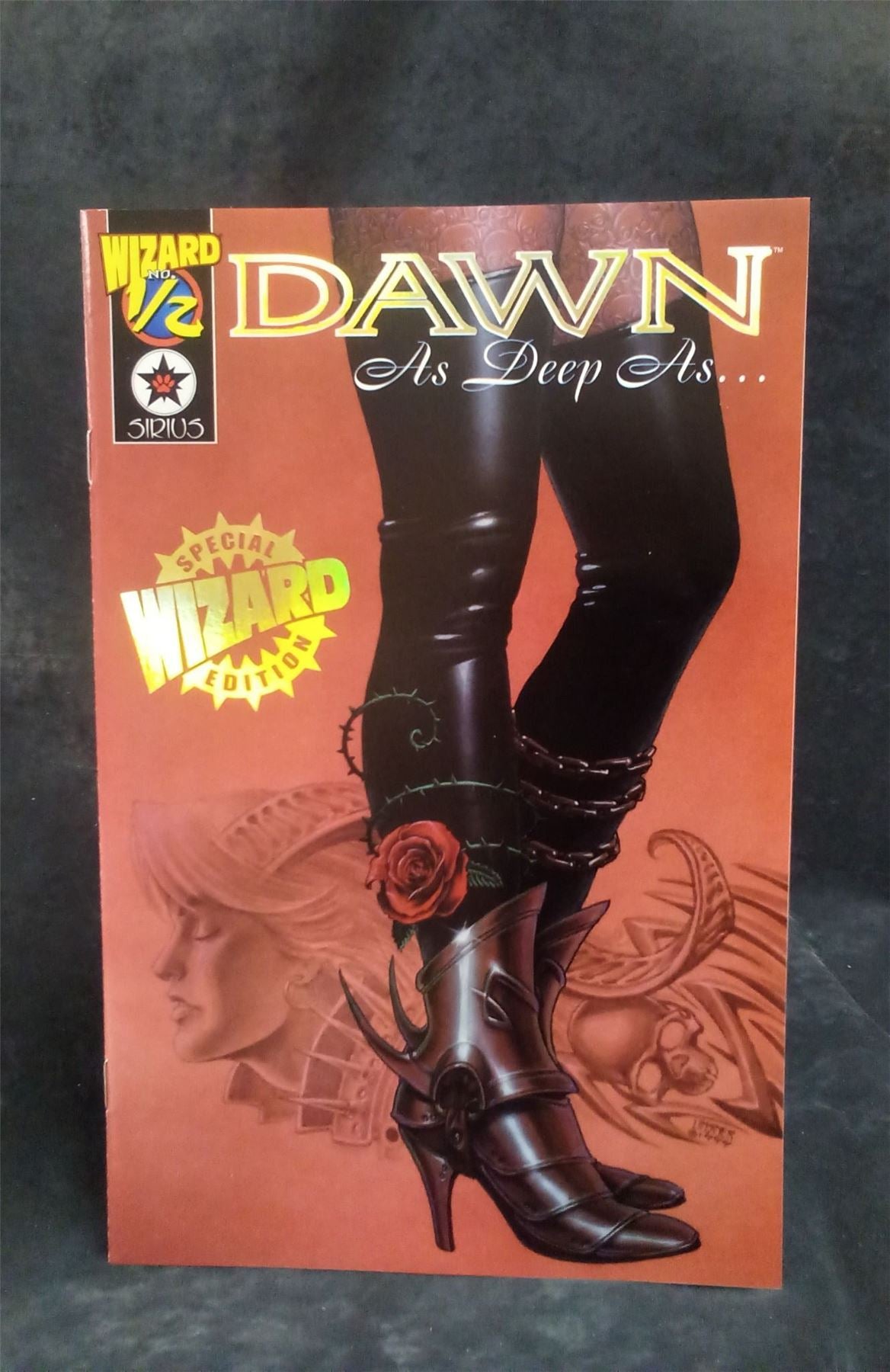 Dawn #1/2 Sirius Comic Book Wizard Edition Comic Book