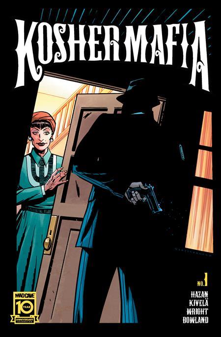 Kosher Mafia #1 (of 5) Cvr B Shawn Martinbrough Mad Cave Studios Comic Book